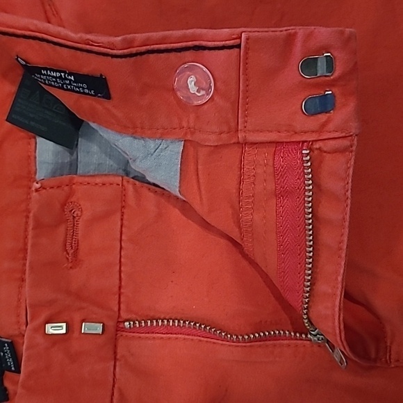 TOMMY HILFIGER Hampton Slim Fit Chino Pants, Size 4 - Picture 8 of 13